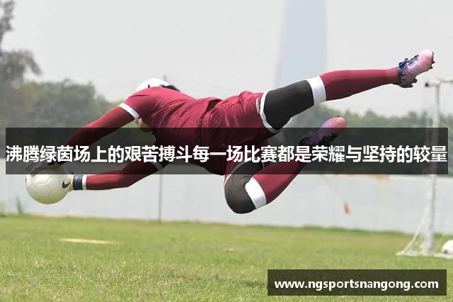 沸腾绿茵场上的艰苦搏斗每一场比赛都是荣耀与坚持的较量