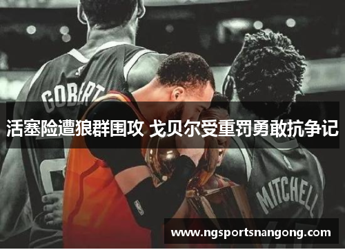 活塞险遭狼群围攻 戈贝尔受重罚勇敢抗争记